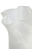 Esperance Accessories Galene Fluted White Glass Vase House of Isabella UK