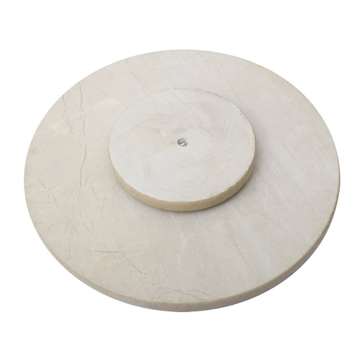 Esperance Accessories Himaya Champagne Marble Lazy Susan House of Isabella UK