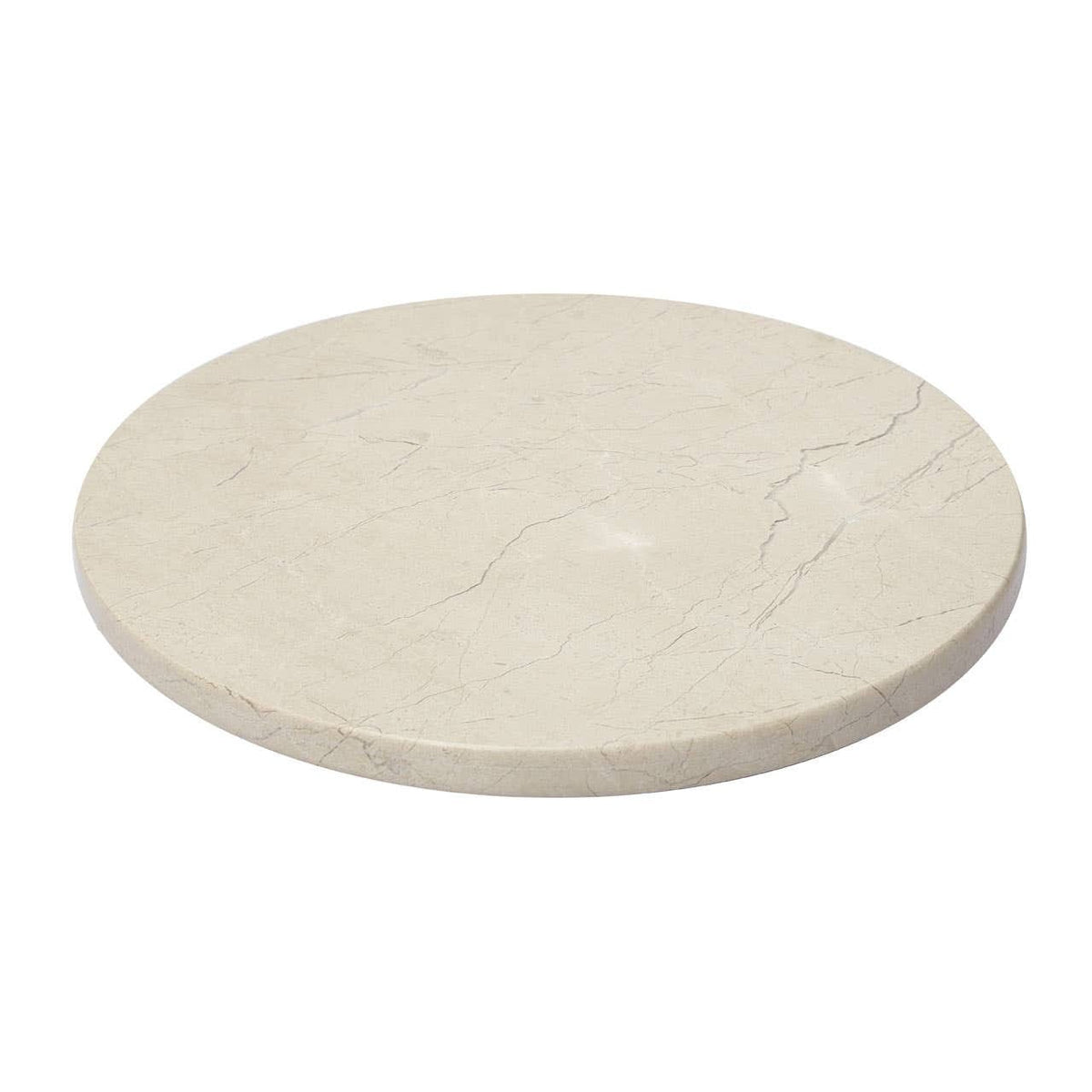 Esperance Accessories Himaya Champagne Marble Lazy Susan House of Isabella UK