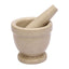 Esperance Accessories Himaya Champagne Marble Mortar and Pestle House of Isabella UK