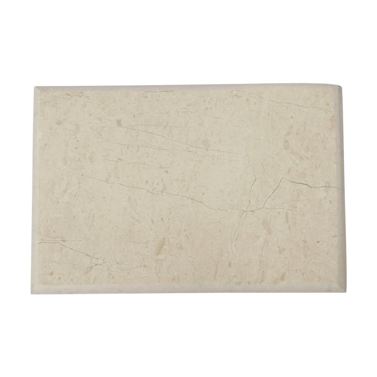 Esperance Accessories Himaya Champagne Marble Rectangular Chopping and Serving Board House of Isabella UK