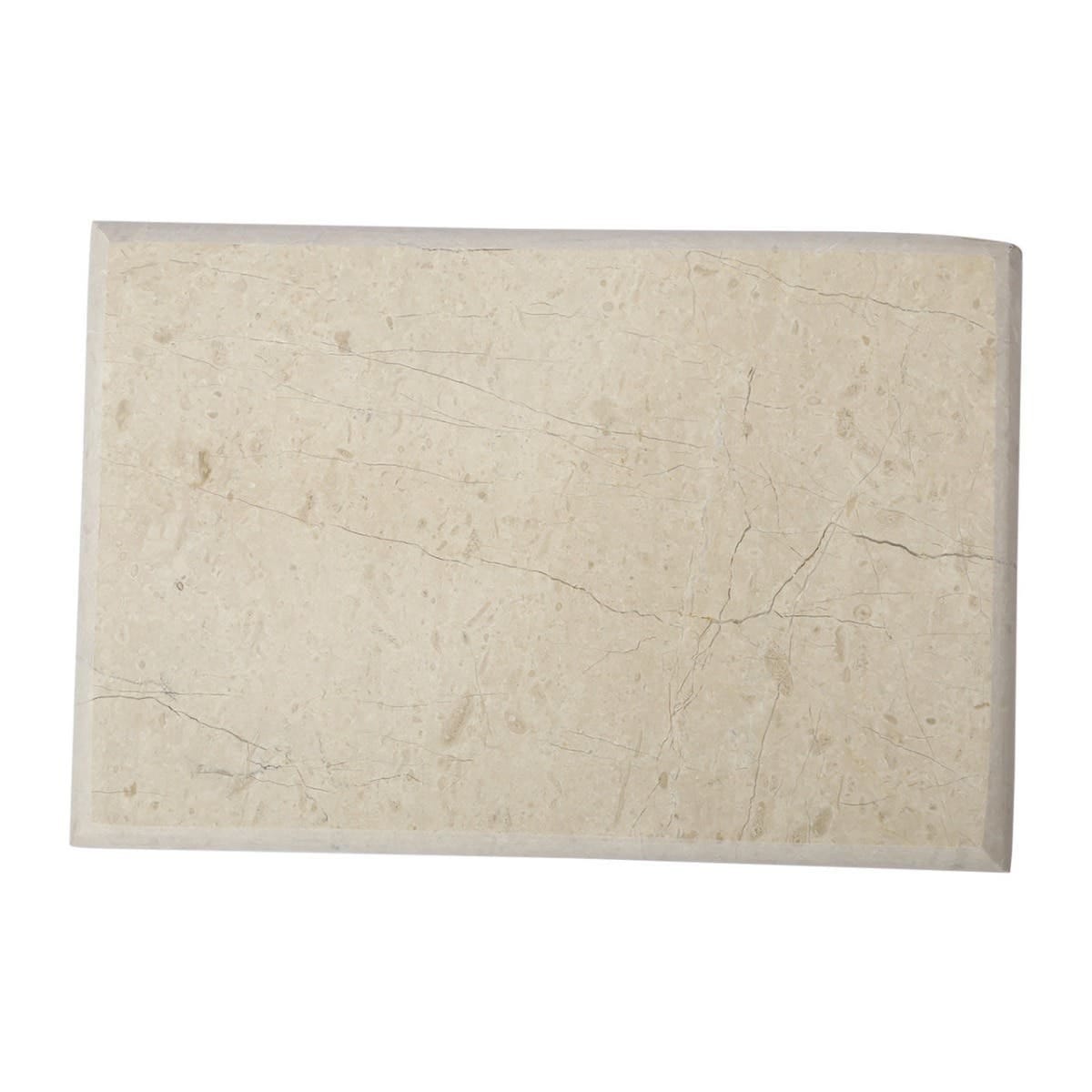 Esperance Accessories Himaya Champagne Marble Rectangular Chopping and Serving Board House of Isabella UK