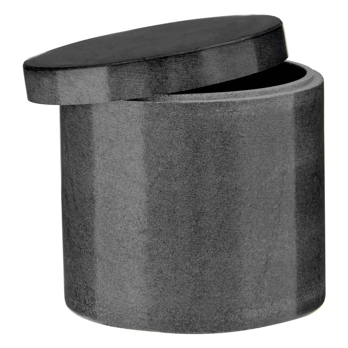 Esperance Accessories Kamal Dark Grey Marble Effect Cotton Jar House of Isabella UK
