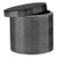 Esperance Accessories Kamal Dark Grey Marble Effect Cotton Jar House of Isabella UK