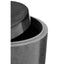 Esperance Accessories Kamal Dark Grey Marble Effect Cotton Jar House of Isabella UK
