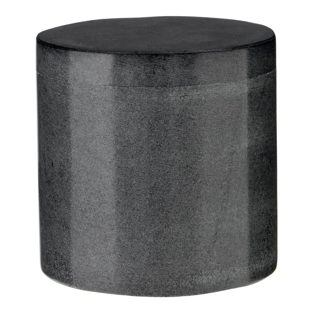Esperance Accessories Kamal Dark Grey Marble Effect Cotton Jar House of Isabella UK