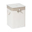 Esperance Accessories Kankyo White Bamboo Laundry Hamper House of Isabella UK