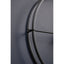 Esperance Accessories Kent 60cm Dia Large Black Finish Wall Clock House of Isabella UK