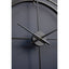 Esperance Accessories Kent 60cm Dia Large Black Finish Wall Clock House of Isabella UK