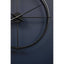 Esperance Accessories Kent 60cm Dia Large Black Finish Wall Clock House of Isabella UK