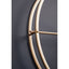 Esperance Accessories Kent 60cm Dia Large Gold Finish Wall Clock House of Isabella UK