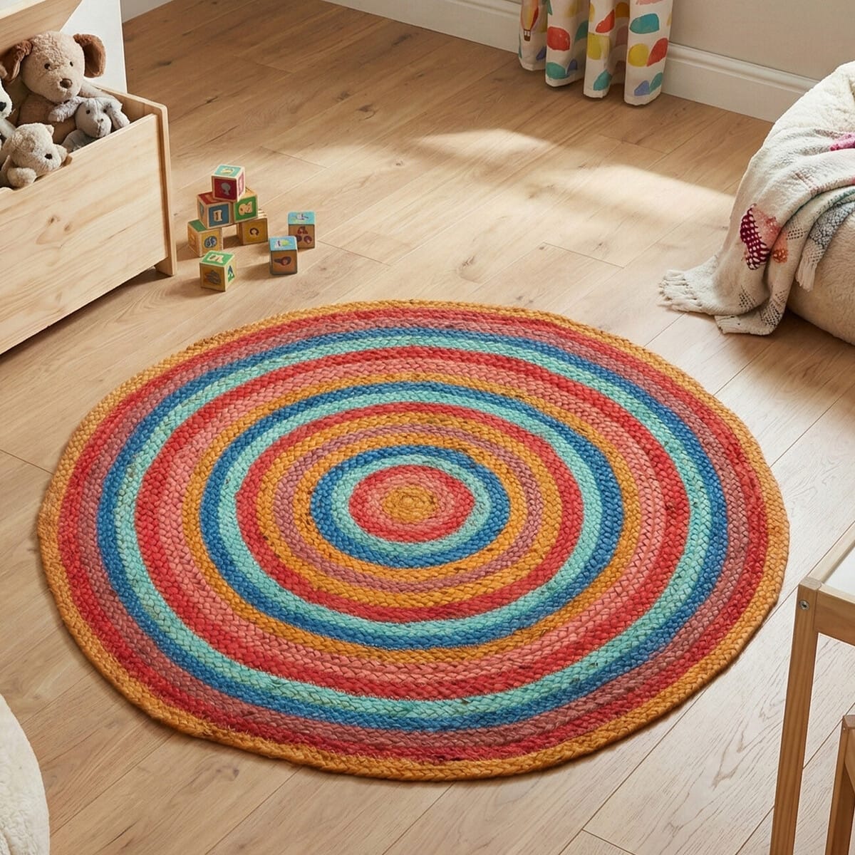 Esperance Accessories Kids Multicolour Rug House of Isabella UK