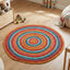 Esperance Accessories Kids Multicolour Rug House of Isabella UK