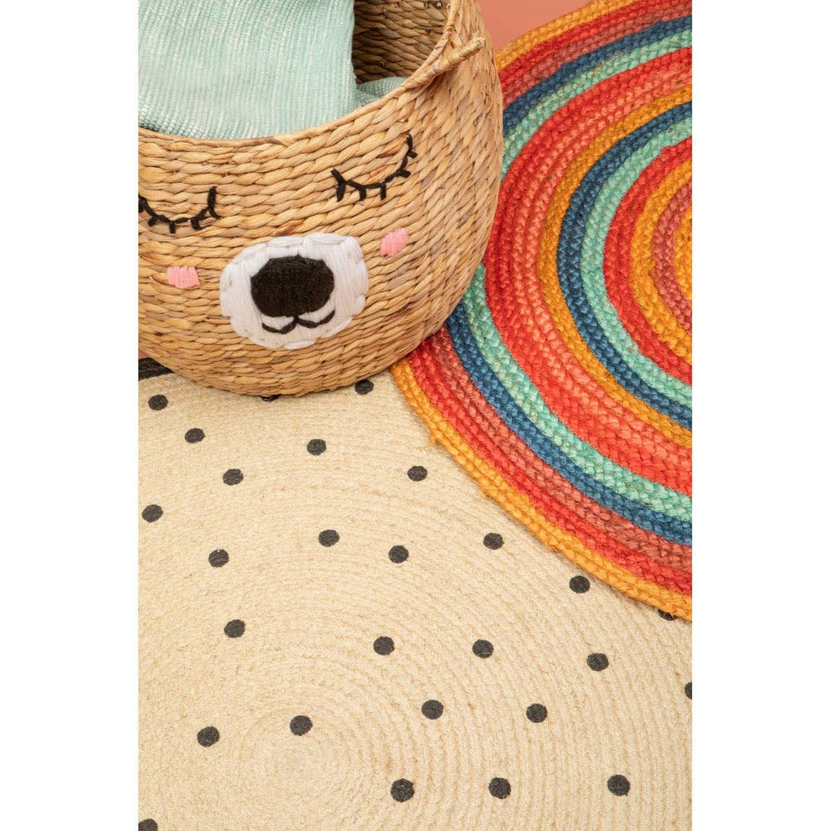 Esperance Accessories Kids Multicolour Rug House of Isabella UK