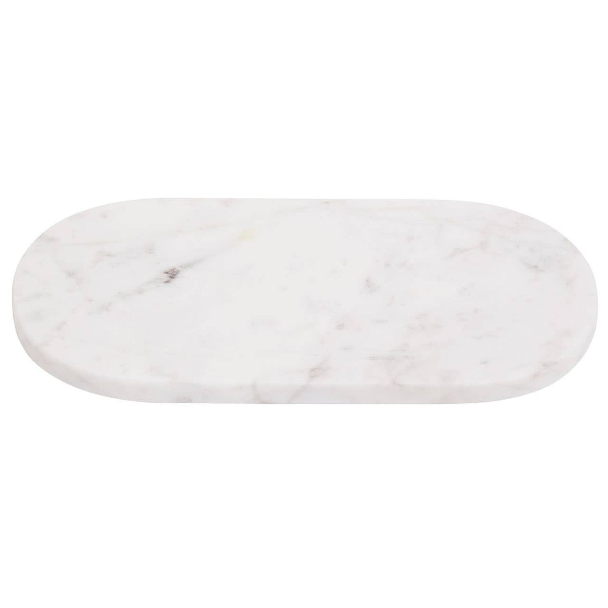 Esperance Accessories Kindia Oblong White Marble Serving Board House of Isabella UK