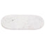 Esperance Accessories Kindia Oblong White Marble Serving Board House of Isabella UK