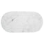 Esperance Accessories Kindia Oblong White Marble Serving Board House of Isabella UK