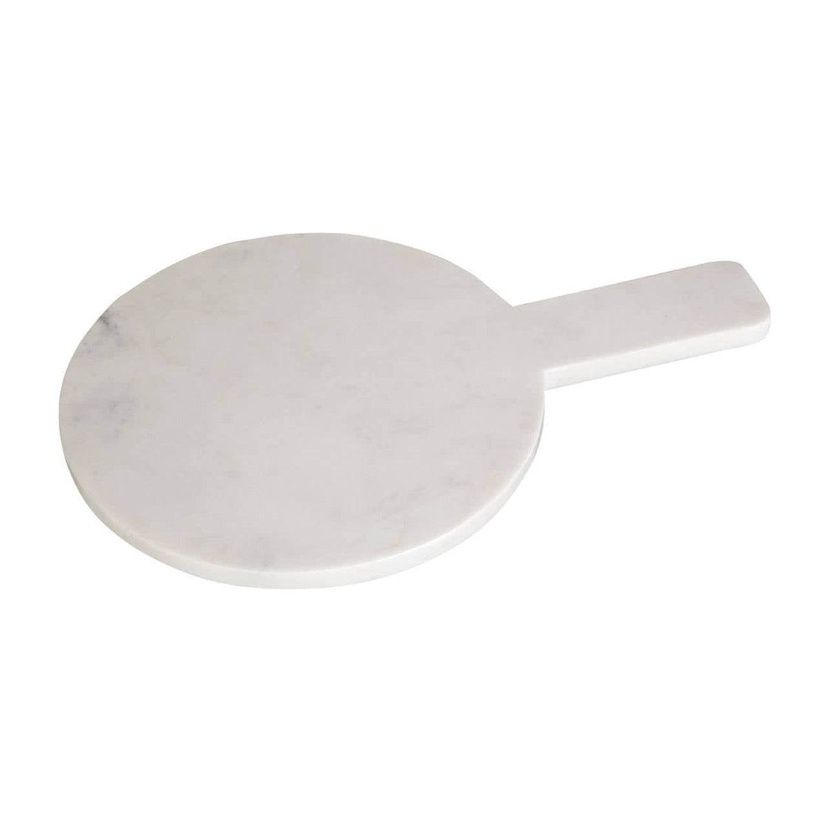 Esperance Accessories Kindia Off White Marble Round Paddle Board House of Isabella UK