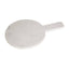 Esperance Accessories Kindia Off White Marble Round Paddle Board House of Isabella UK