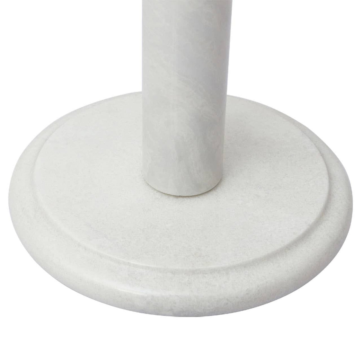 Esperance Accessories Kindia White Marble Kitchen Roll Holder House of Isabella UK