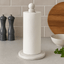 Esperance Accessories Kindia White Marble Kitchen Roll Holder House of Isabella UK