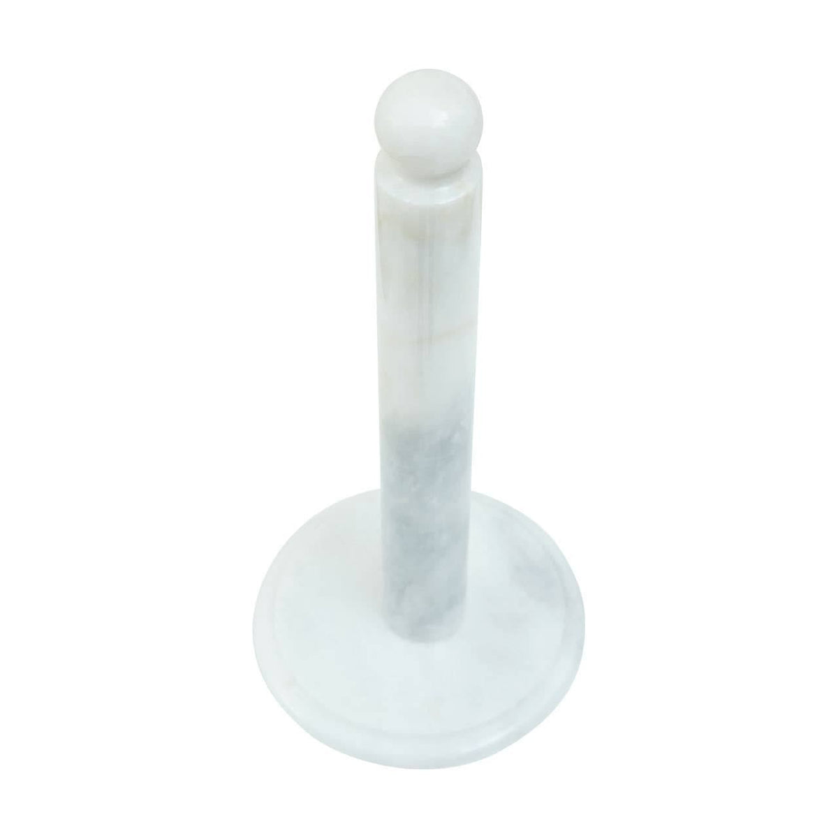 Esperance Accessories Kindia White Marble Kitchen Roll Holder House of Isabella UK