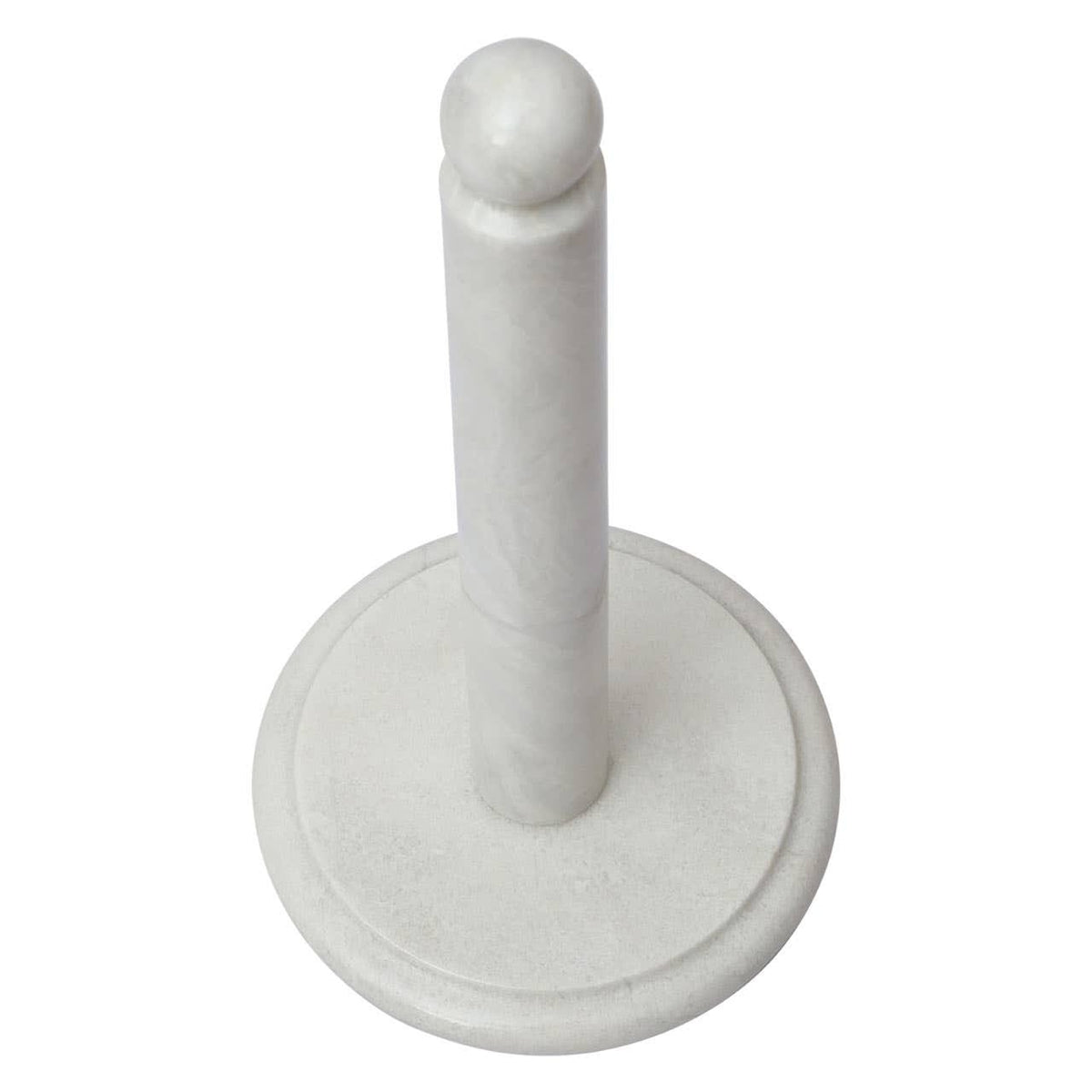 Esperance Accessories Kindia White Marble Kitchen Roll Holder House of Isabella UK