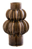 Esperance Accessories Kondo Brown Stoneware Bubble Vase House of Isabella UK