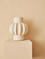 Esperance Accessories Kondo Cream Stoneware Bubble Vase House of Isabella UK