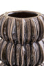 Esperance Accessories Kondo Grey Stoneware Bubble Vase House of Isabella UK