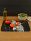 Esperance Accessories Marmore Black and Gold Marble Chopping and Serving Board House of Isabella UK