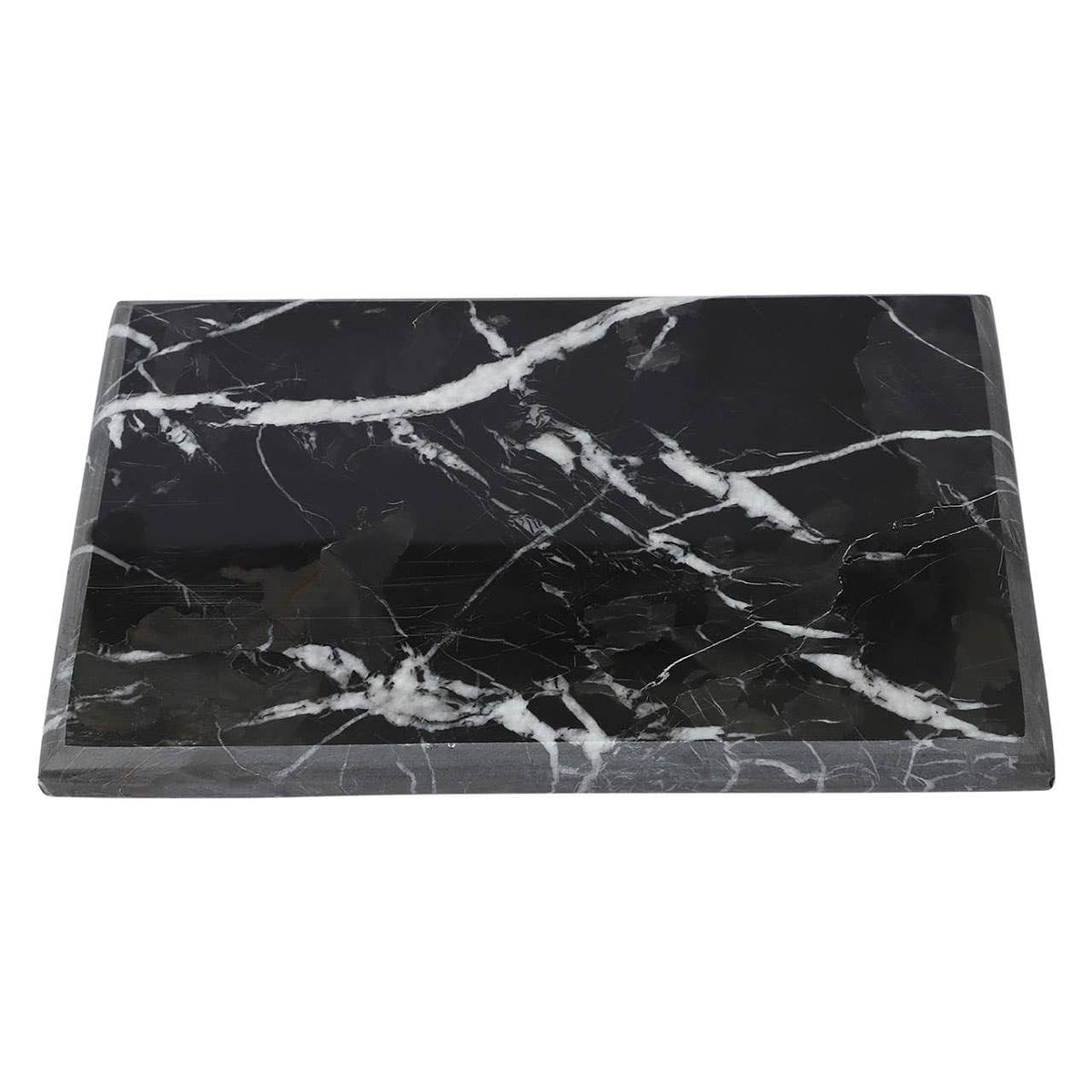 Esperance Accessories Marmore Black and Gold Marble Chopping and Serving Board House of Isabella UK