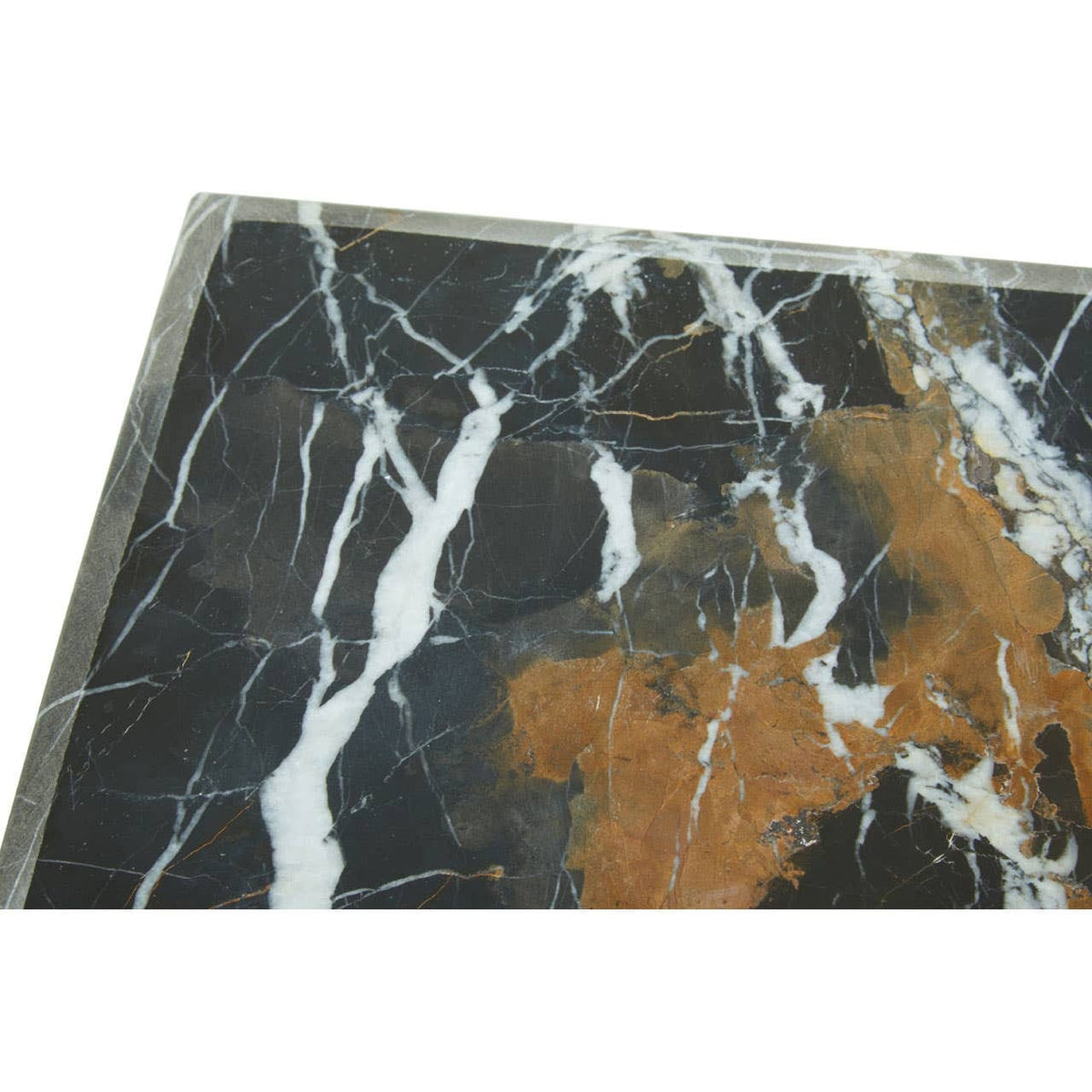 Esperance Accessories Marmore Black and Gold Marble Chopping and Serving Board House of Isabella UK