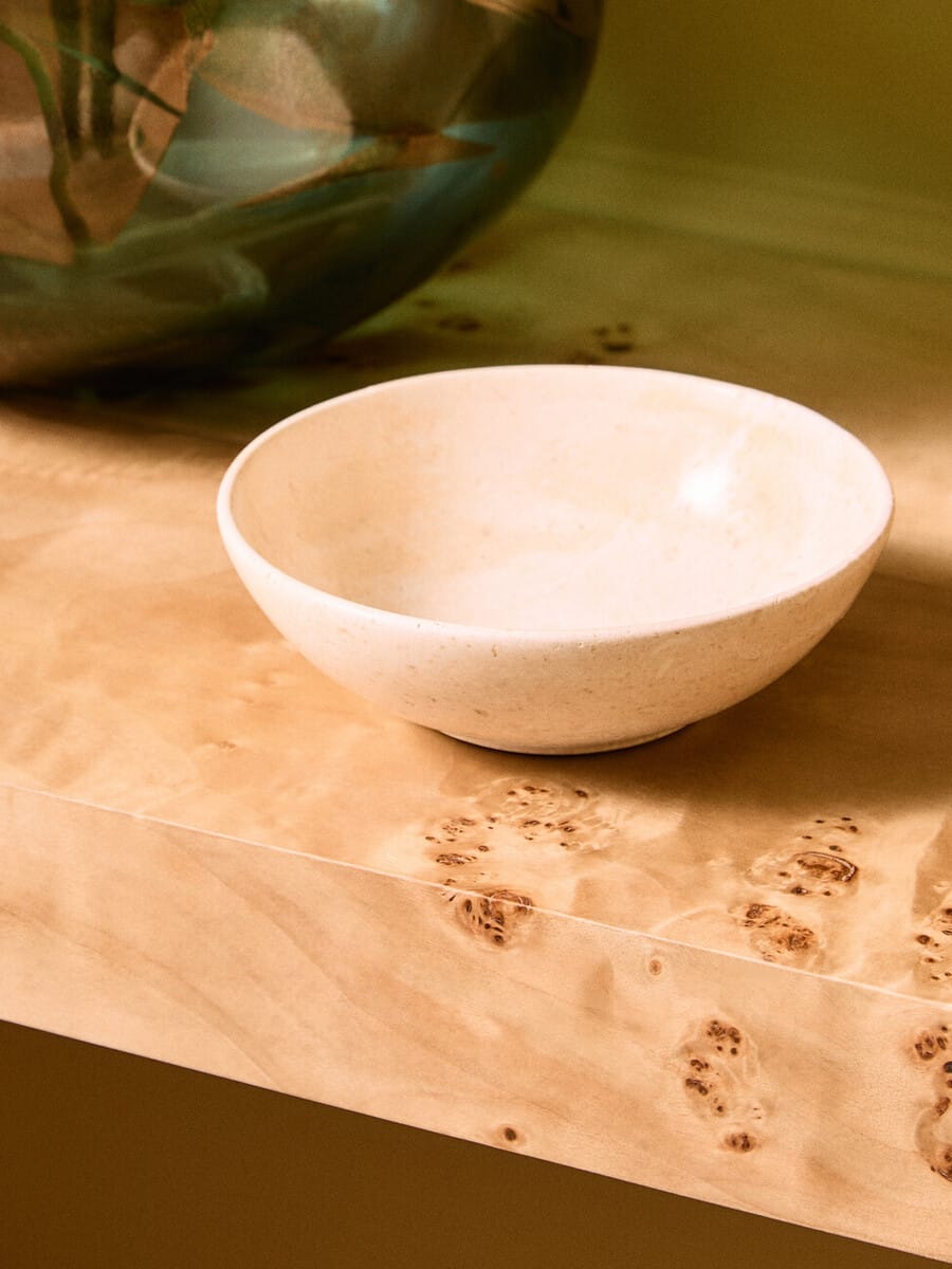 Esperance Accessories Marmore Cream Marble Bowl House of Isabella UK