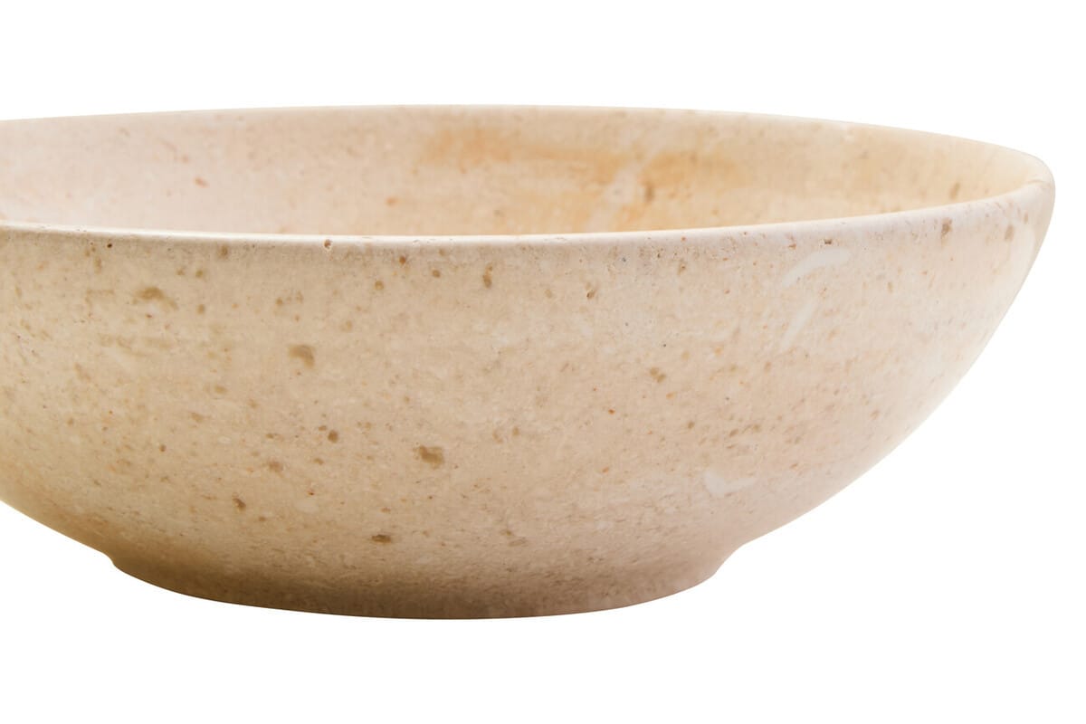 Esperance Accessories Marmore Cream Marble Bowl House of Isabella UK