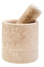 Esperance Accessories Marmore Cream Marble Mortar and Pestle House of Isabella UK