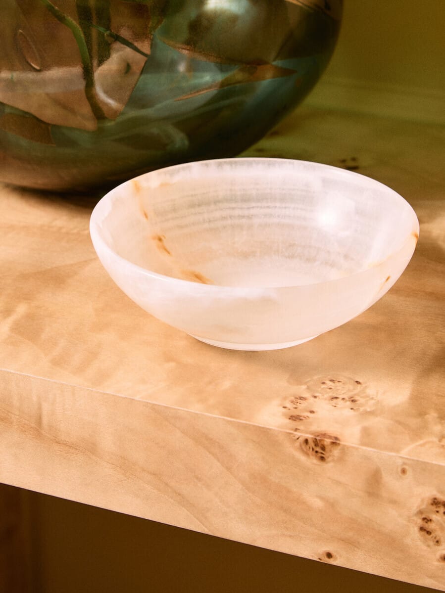 Esperance Accessories Marmore Onyx Bowl House of Isabella UK