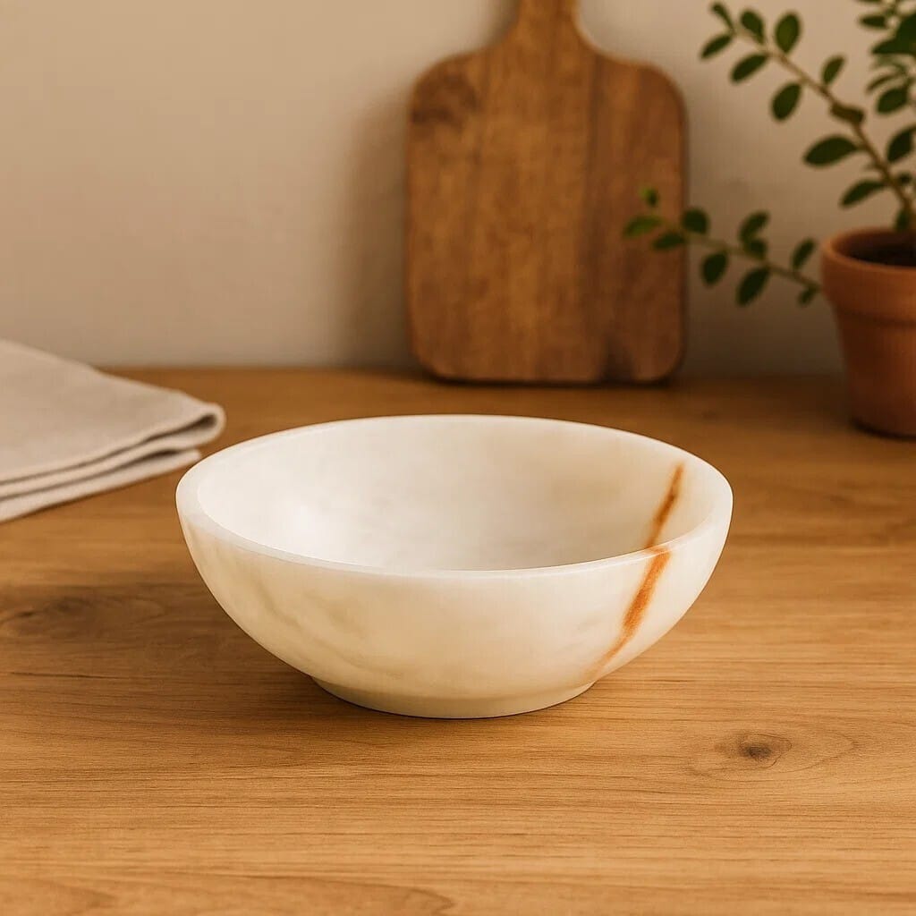 Esperance Accessories Marmore Onyx Bowl House of Isabella UK