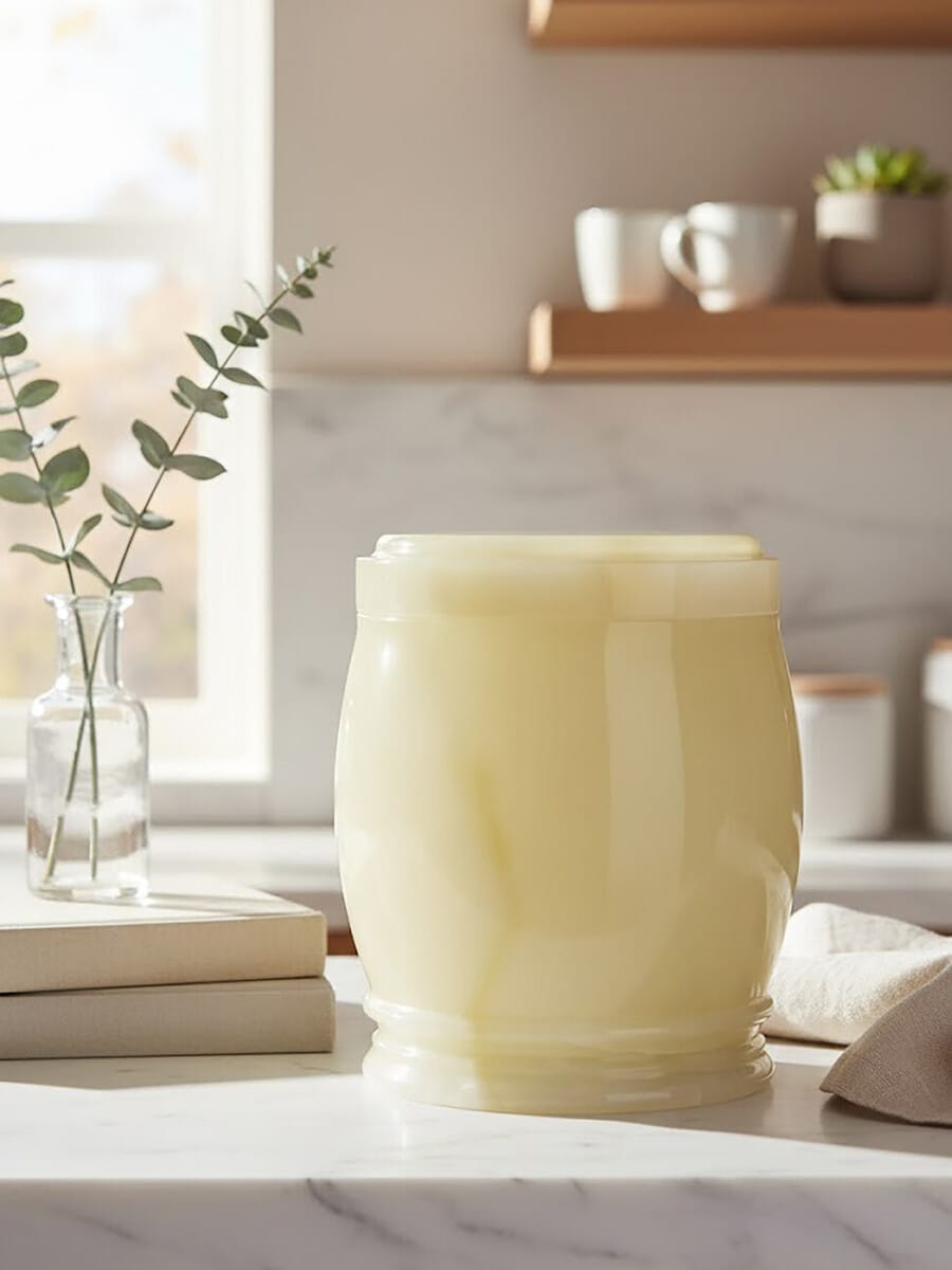 Esperance Accessories Marmore Onyx Storage Jar House of Isabella UK