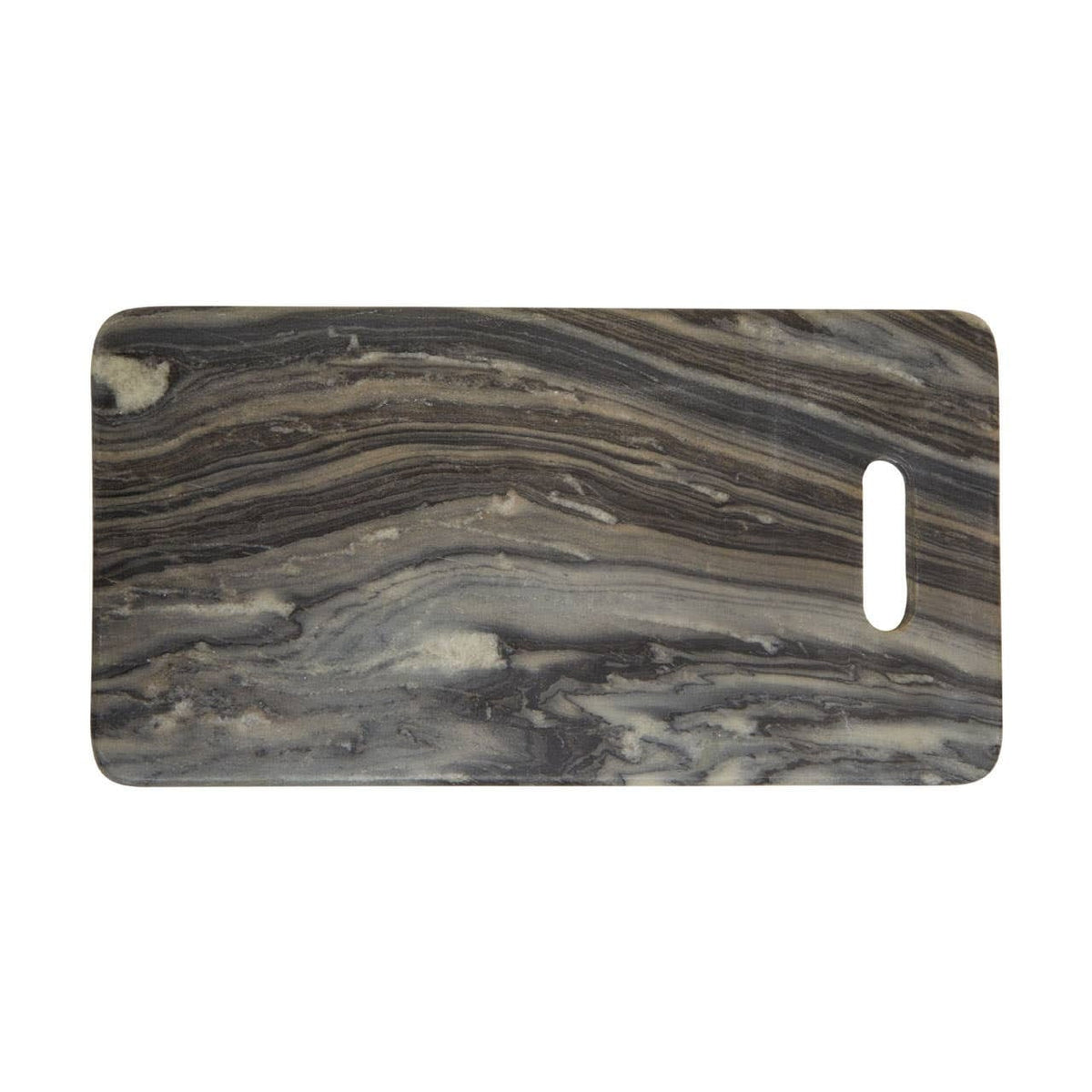 Esperance Accessories Marmore Rectangular Black Marble Chopping and Serving Board House of Isabella UK