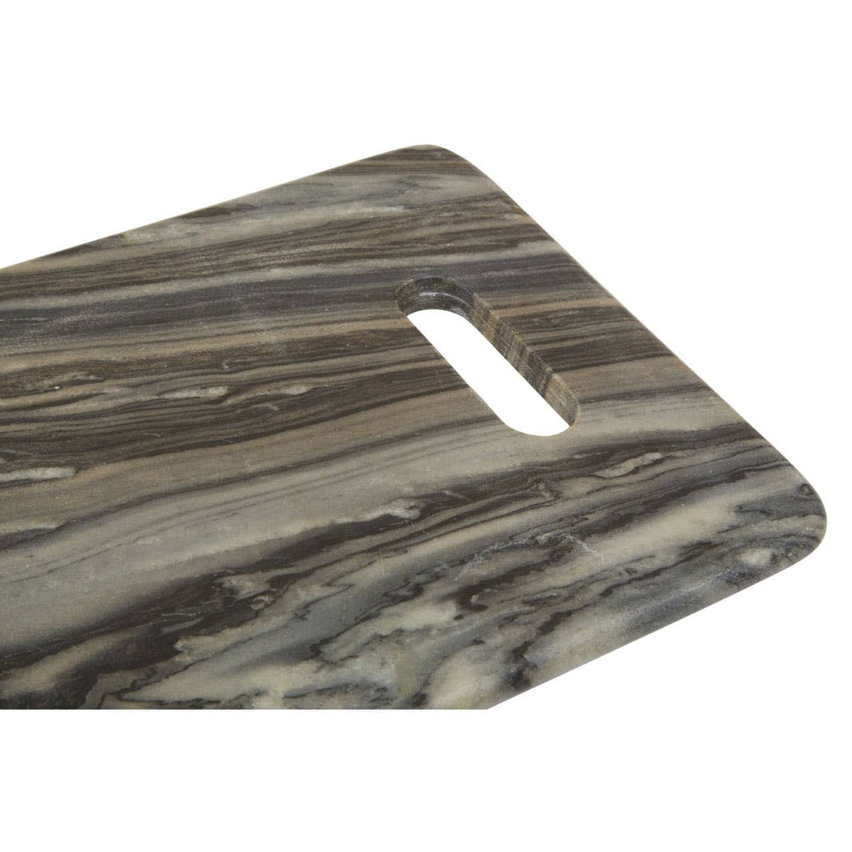 Esperance Accessories Marmore Rectangular Black Marble Chopping and Serving Board House of Isabella UK
