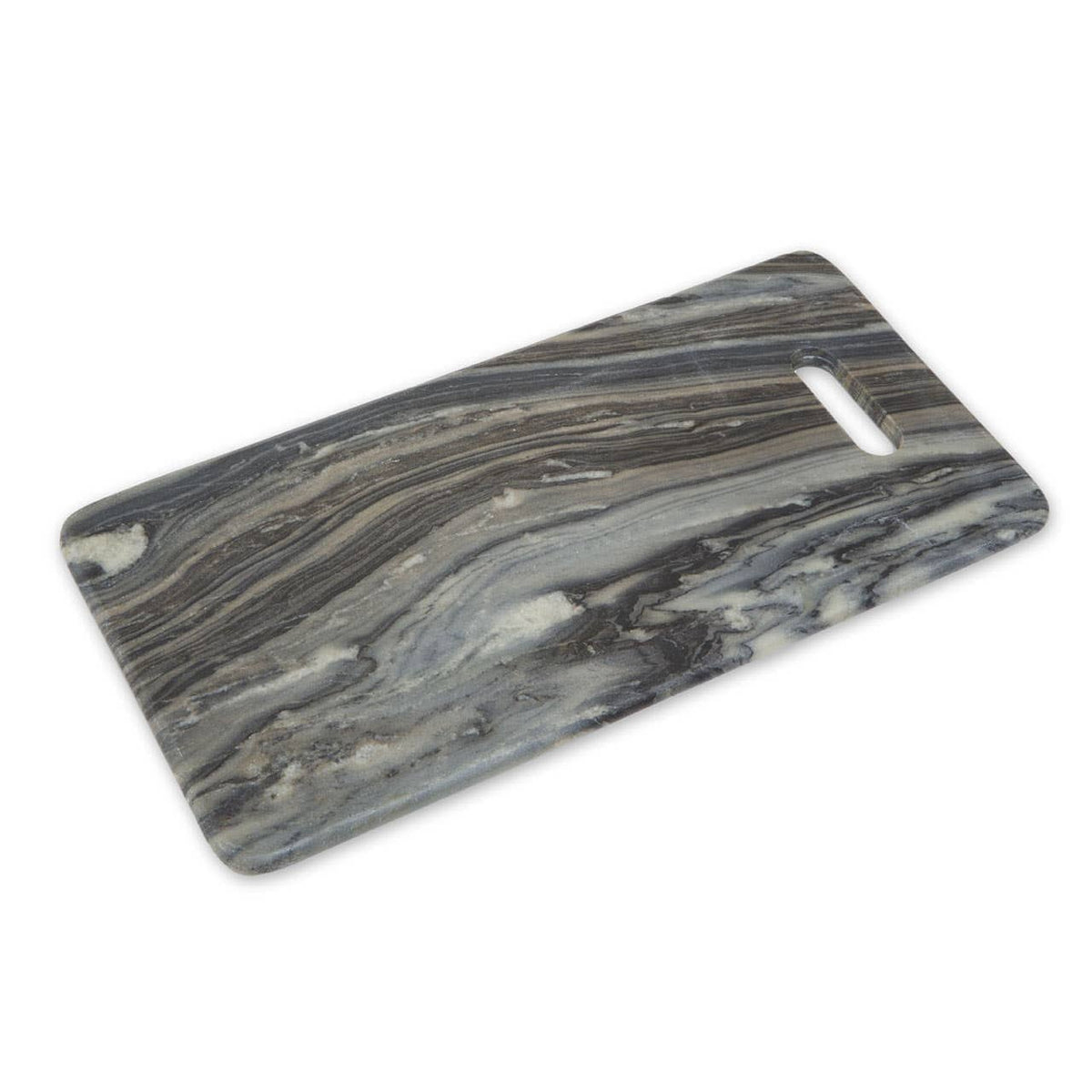 Esperance Accessories Marmore Rectangular Black Marble Chopping and Serving Board House of Isabella UK