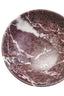 Esperance Accessories Marmore Red and White Marble Bowl House of Isabella UK