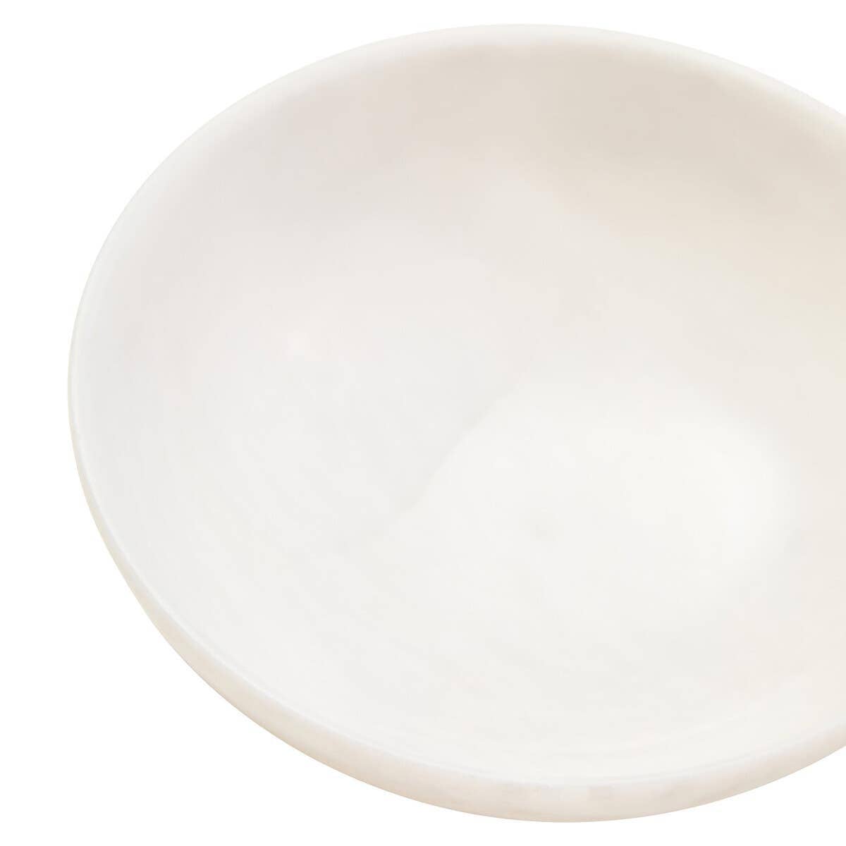 Esperance Accessories Marmore White Marble Bowl House of Isabella UK