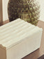 Esperance Accessories Mira Large Ivory Finish Rippled Box House of Isabella UK
