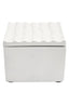 Esperance Accessories Mira Large Ivory Finish Rippled Box House of Isabella UK