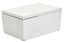 Esperance Accessories Mira Large Ivory Finish Rippled Box House of Isabella UK