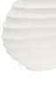 Esperance Accessories Mira Large Ivory Finish Rippled Round Vase House of Isabella UK
