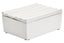Esperance Accessories Mira Small Ivory Finish Rippled Box House of Isabella UK