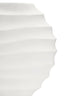 Esperance Accessories Mira Small Ivory Finish Rippled Round Vase House of Isabella UK